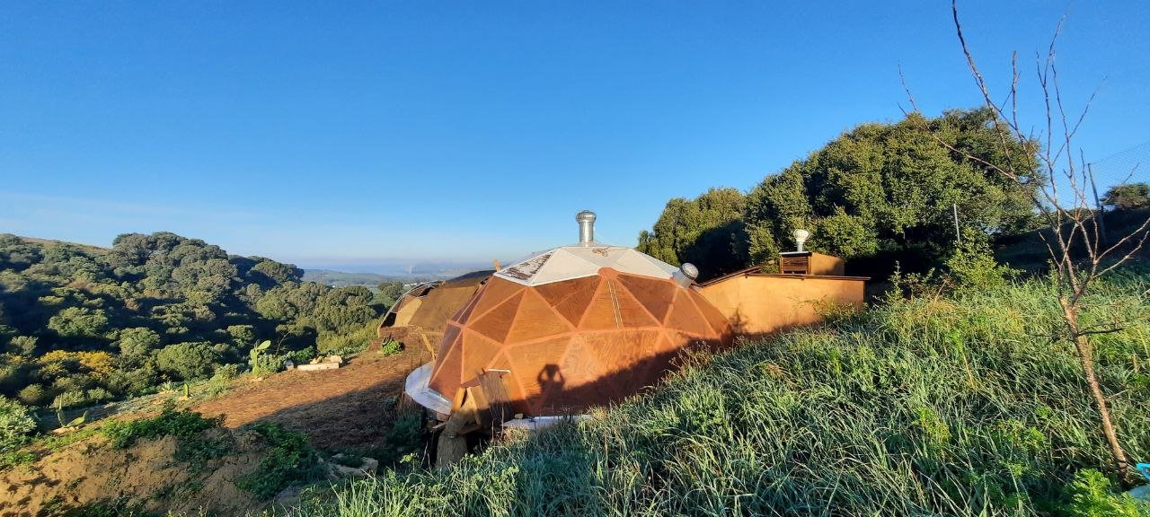 Avatar Dome Yoga Art