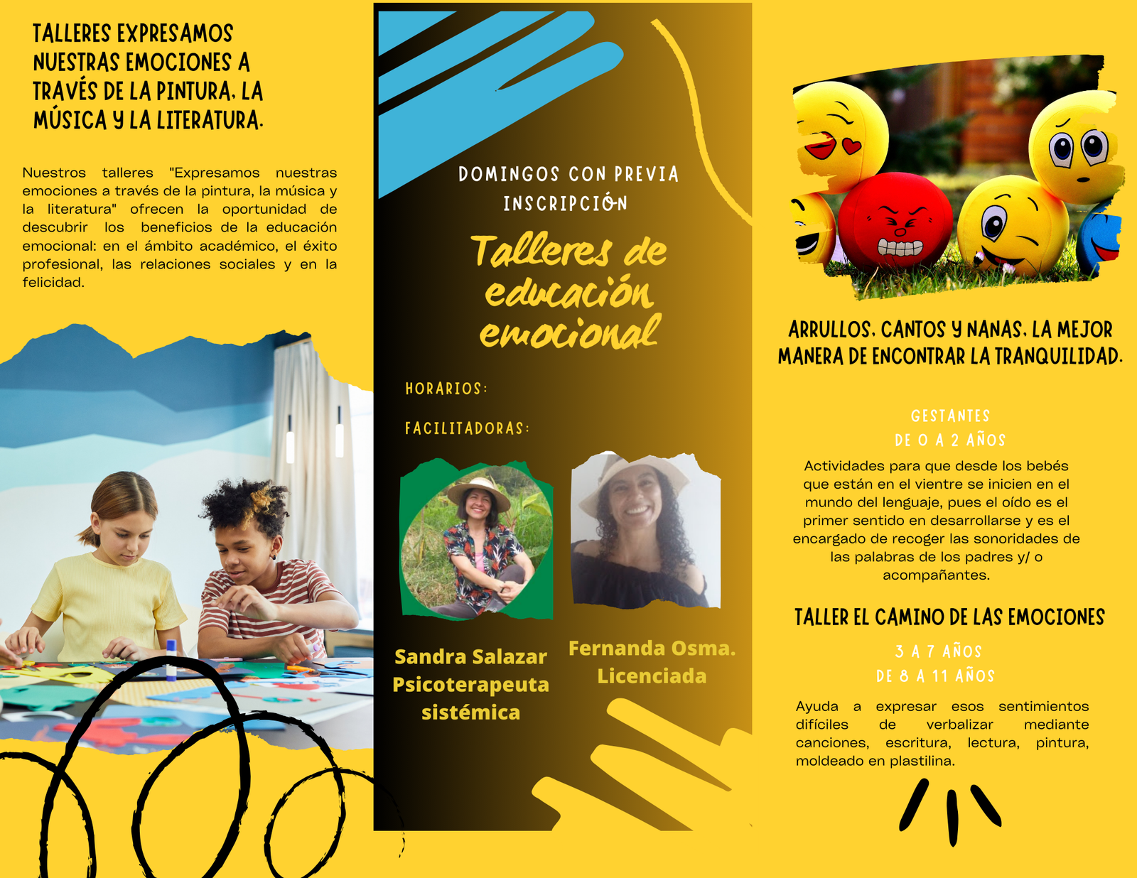  Meditación del árbol. Se lleva a los participantes, por medio de la imaginación, a que se conviertan en árboles y vivan todo su proceso de vida y muerte.e.