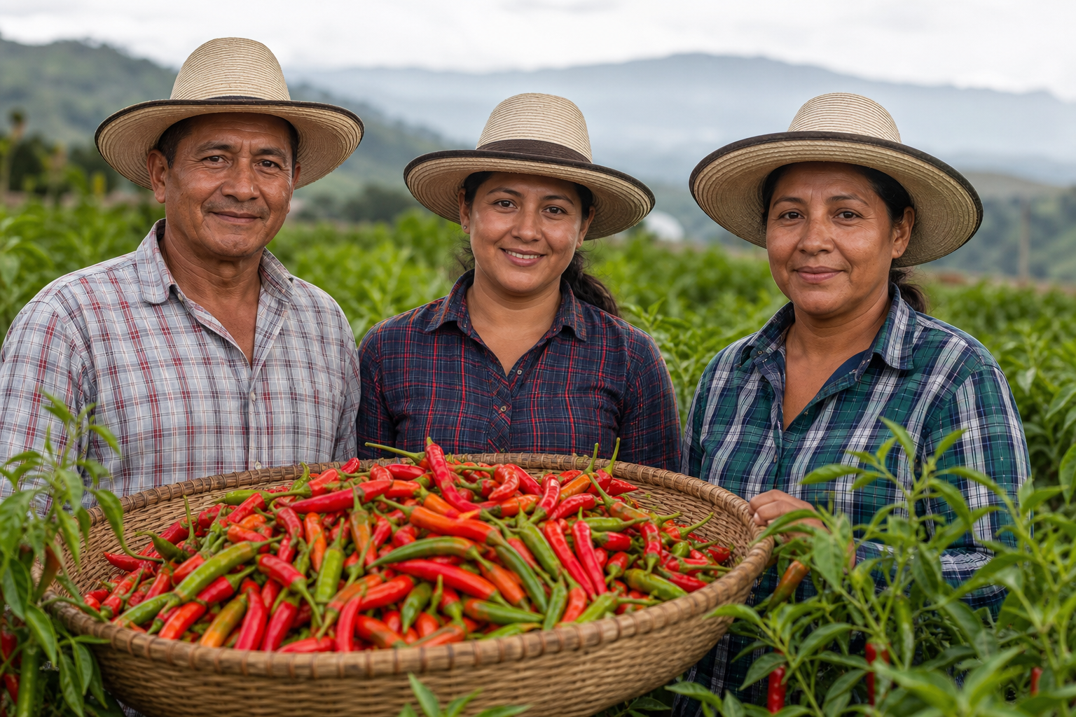 Asociación De Productores De Ají Y Otros Productos Agrícolas