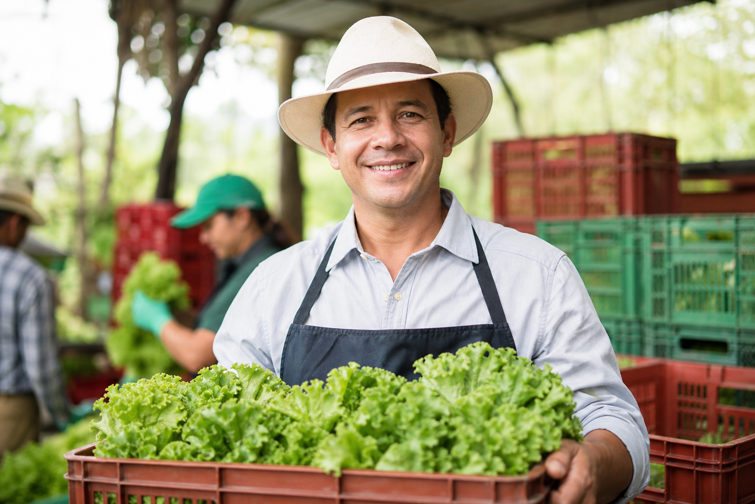 Asociación de productores de frutas verduras y hortalizas - ASPROFRUVERHOR.