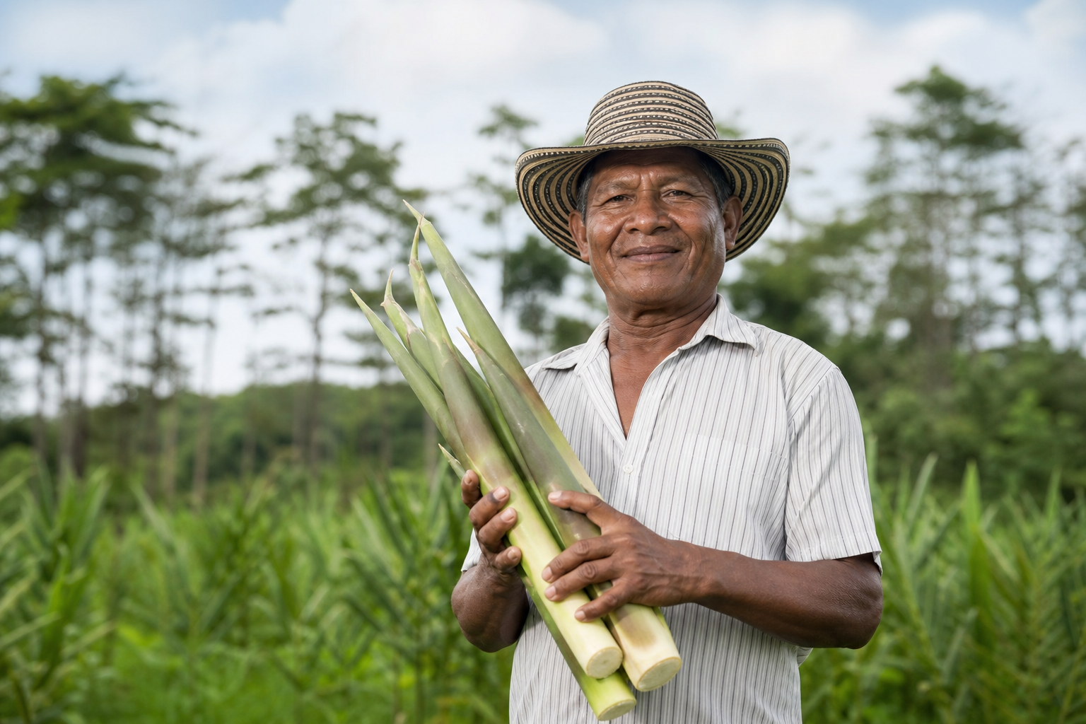 Asociación de Productores Indígenas de Palmito Agroecológico de San Antonia de Palmito Sucre- ASPROINPAL