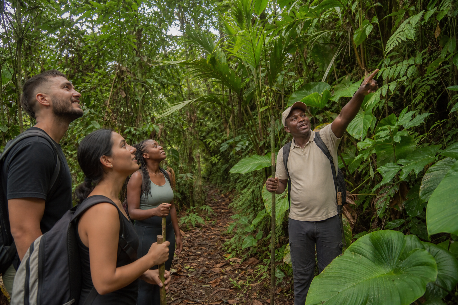 Asociación Ecológica de operadores turísticos aguas calientes los Anturios de Jurubirá