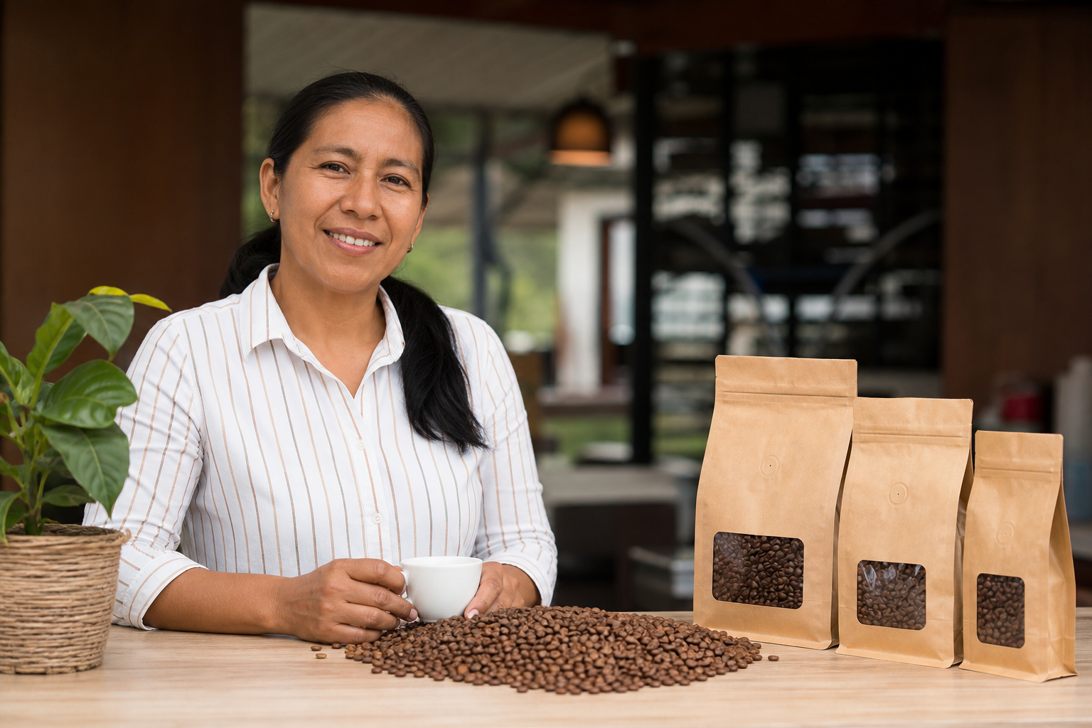 Asociacion De Mujeres Cafeteras De San Rafael Mucasam