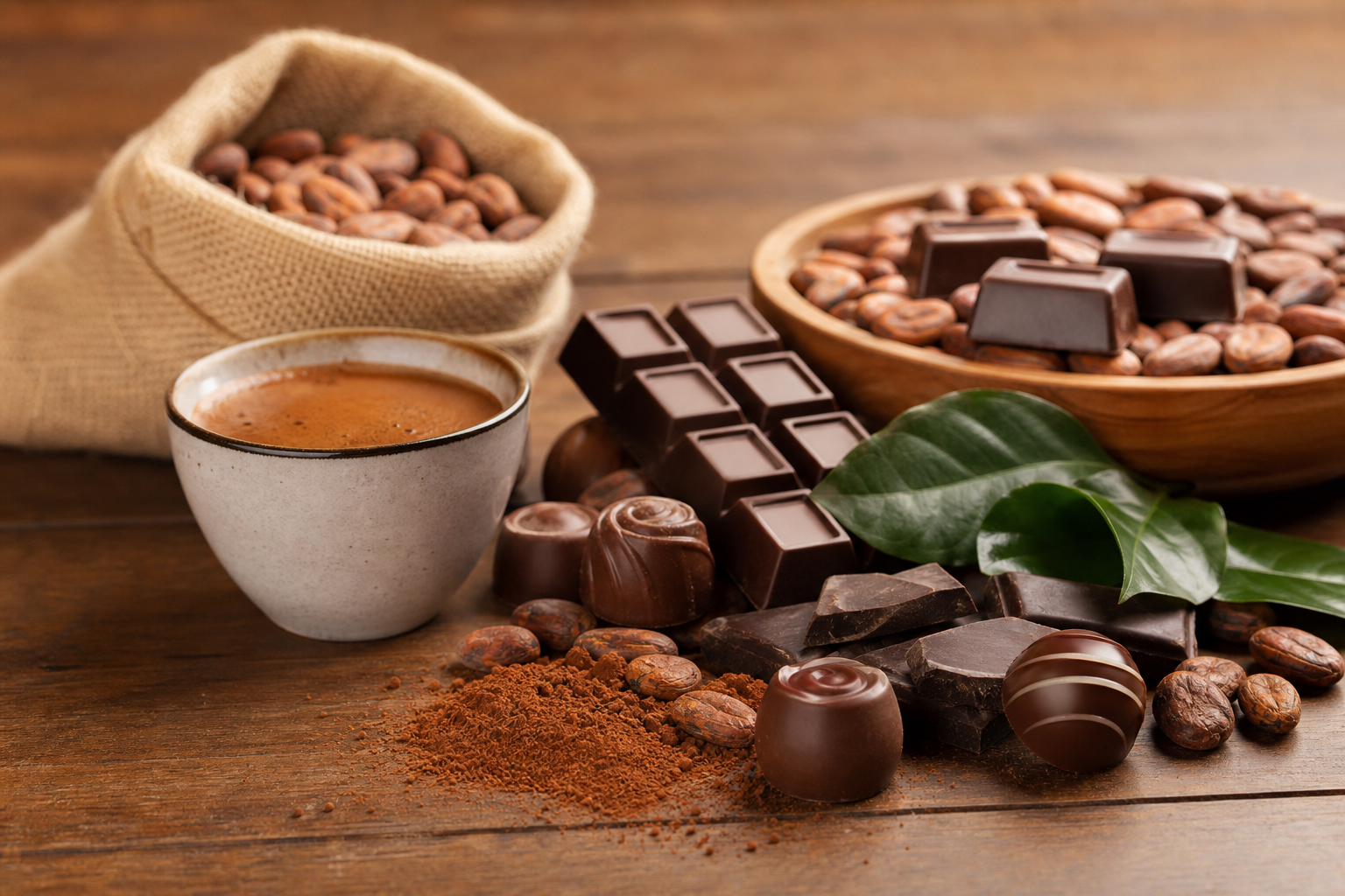 Café y Chocolates Gourmet  Don Jorge