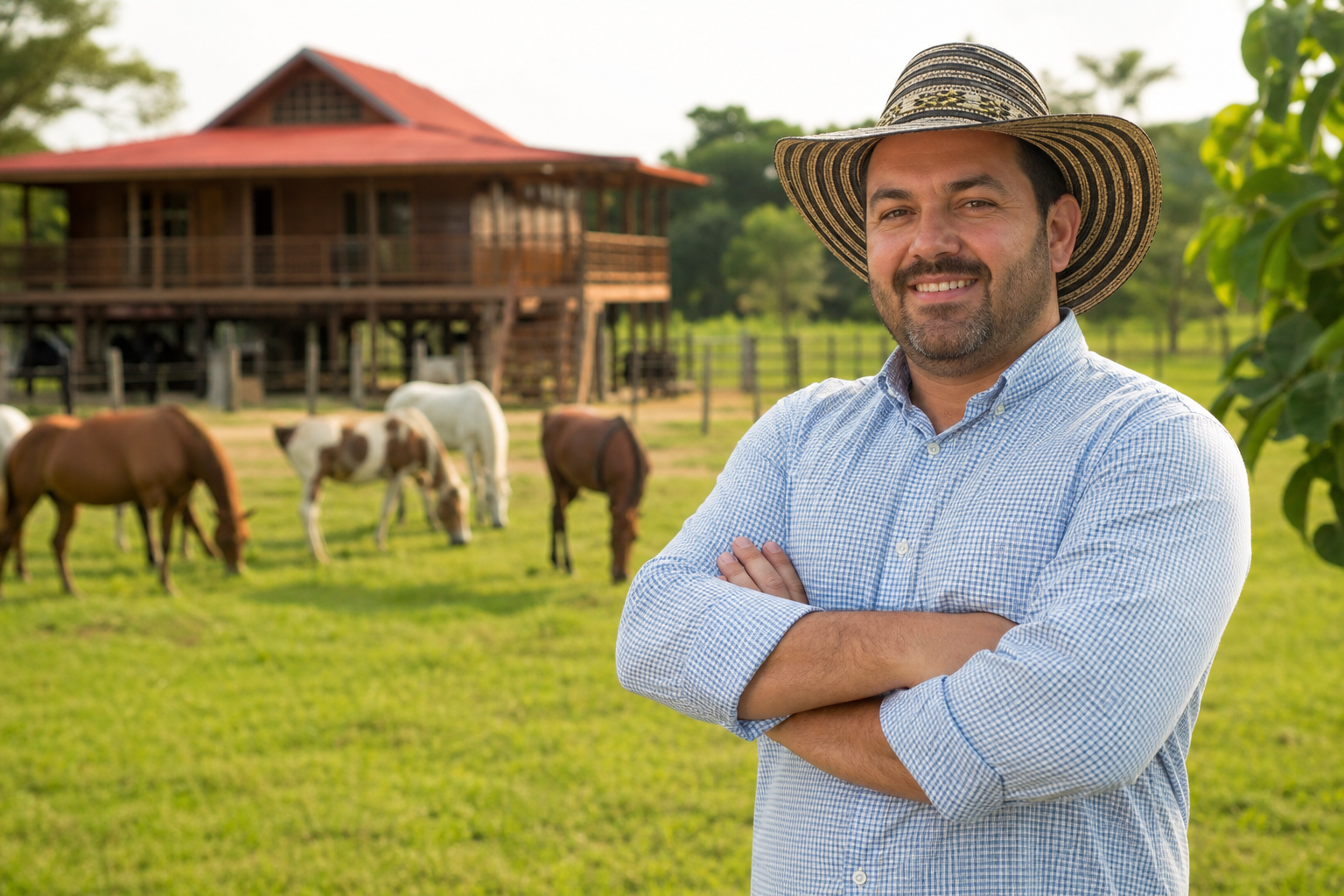 Elio José Moreno Romero - Finca Laguna Vieja