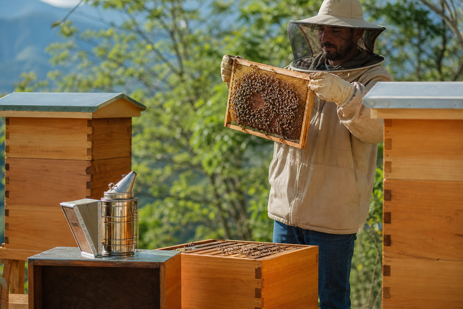 Honey Bee Impact