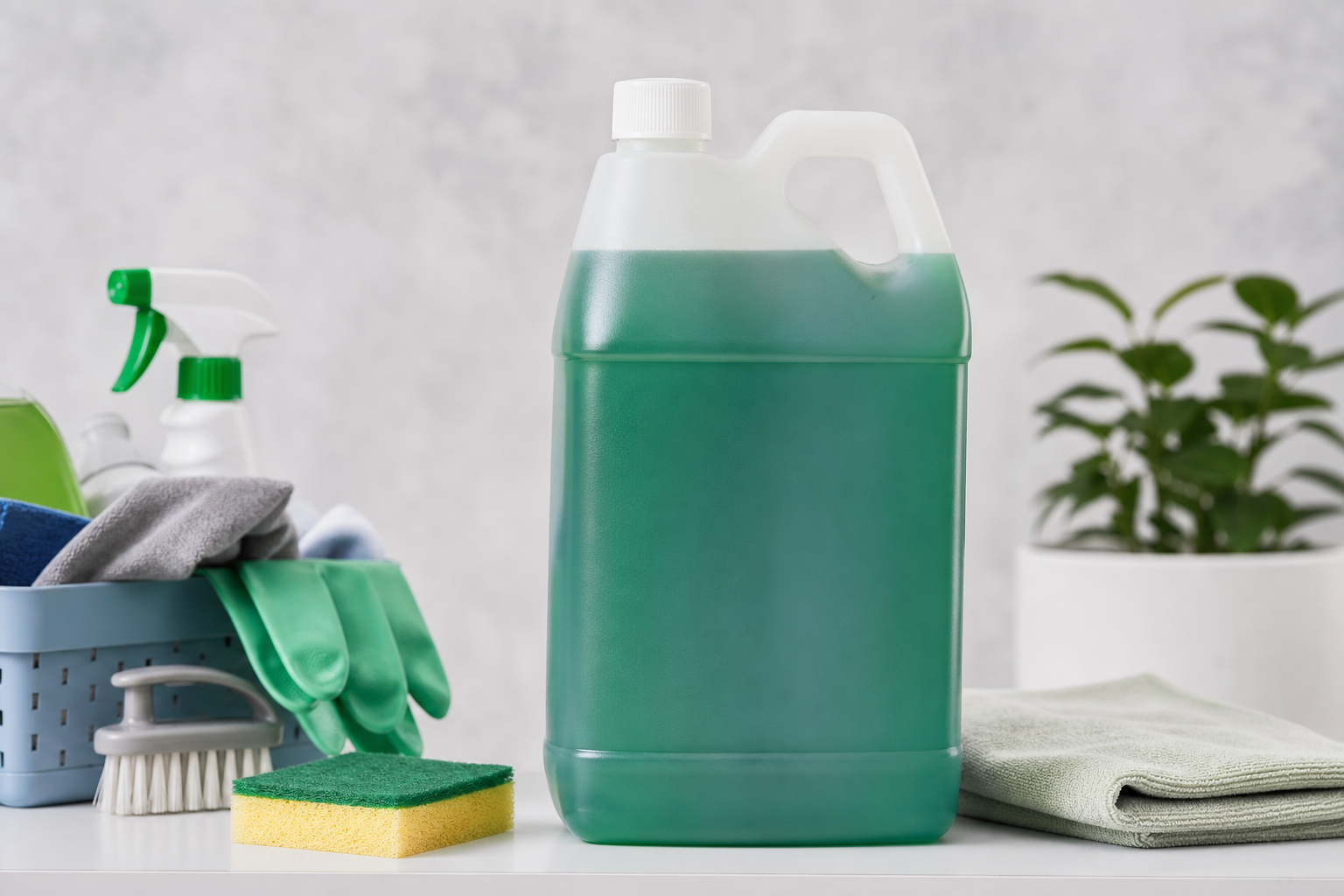 KCJ Comercialización de Productos de Limpieza y Desinfección