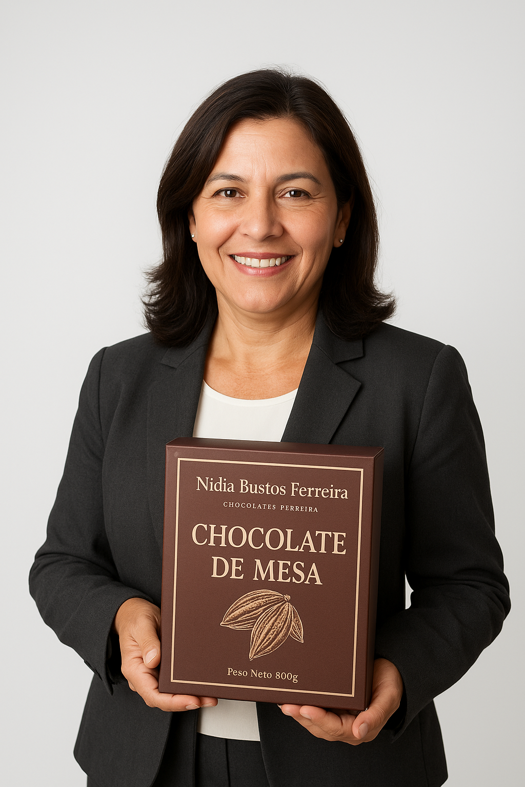 Nidia Bustos Ferreira - Chocolates Ferreira