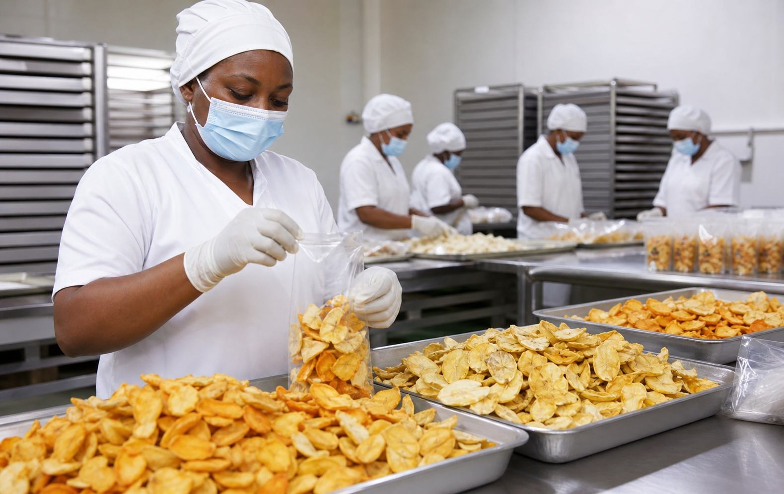 Planta de procesamiento de Frutos Típicos mi Chocó S.A.S - FRUTICHOCÓ