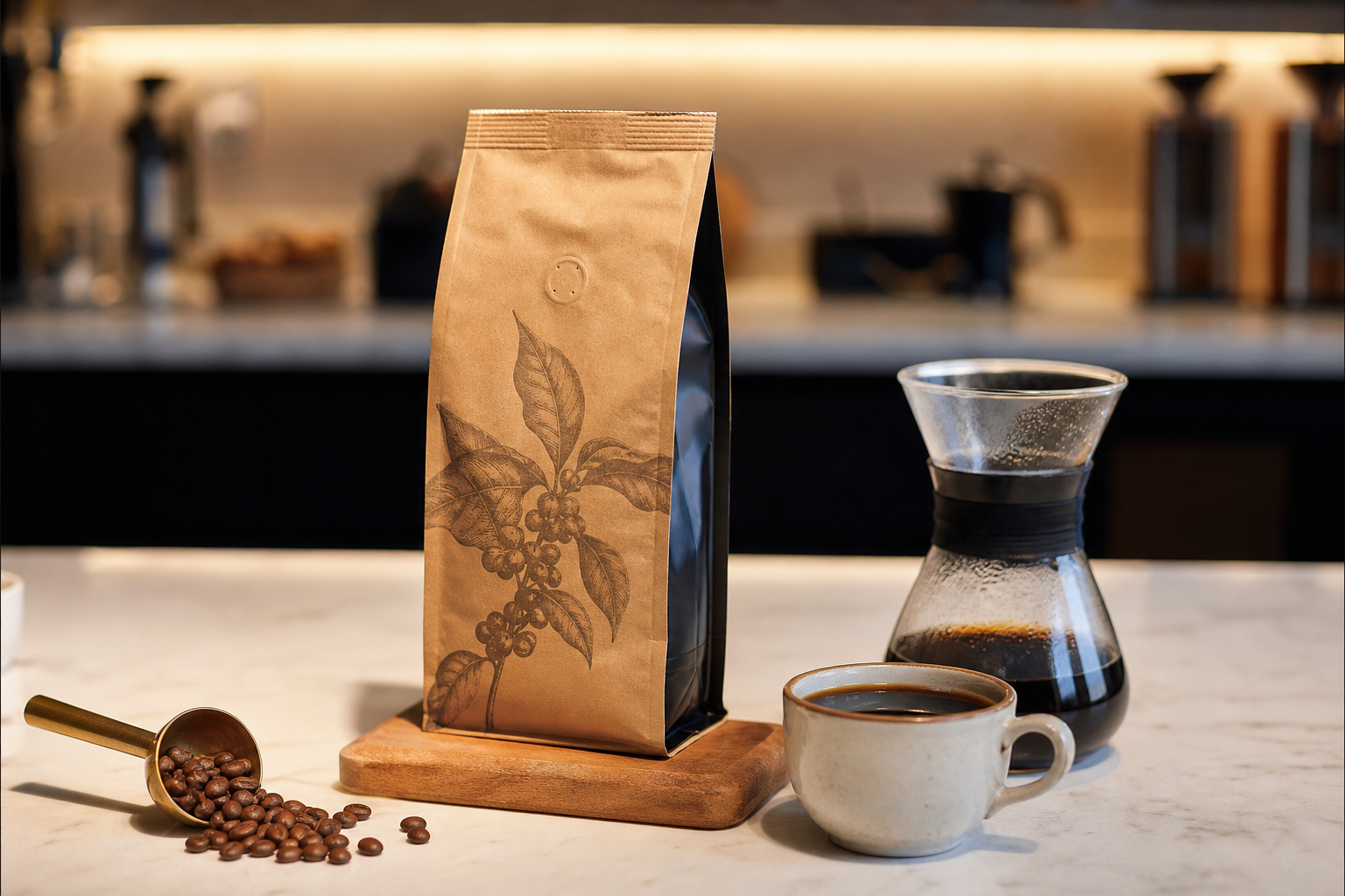 The Salomon Coffee Café Bar