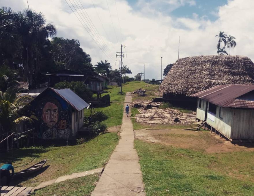 Co-crear en la selva del Amazonas Colombiano.