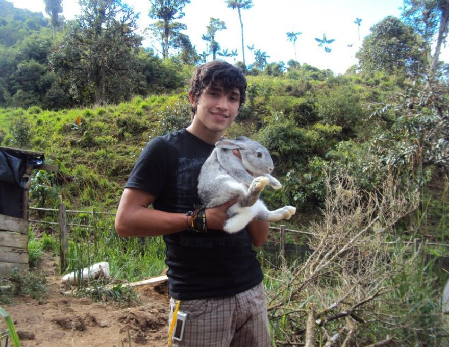 aldea  ecologica amazonica autosustentable