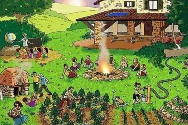  ecoaldeas vegetarianas