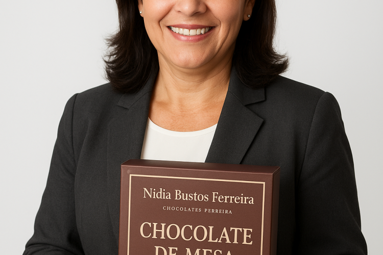 Nidia Bustos Ferreira - Chocolates Ferreira